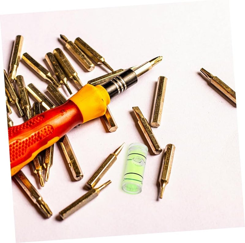 10Pcs Mini Spirit Level Tool High Accuracy For Woodworking Picture Hanging Tripods - Image 4